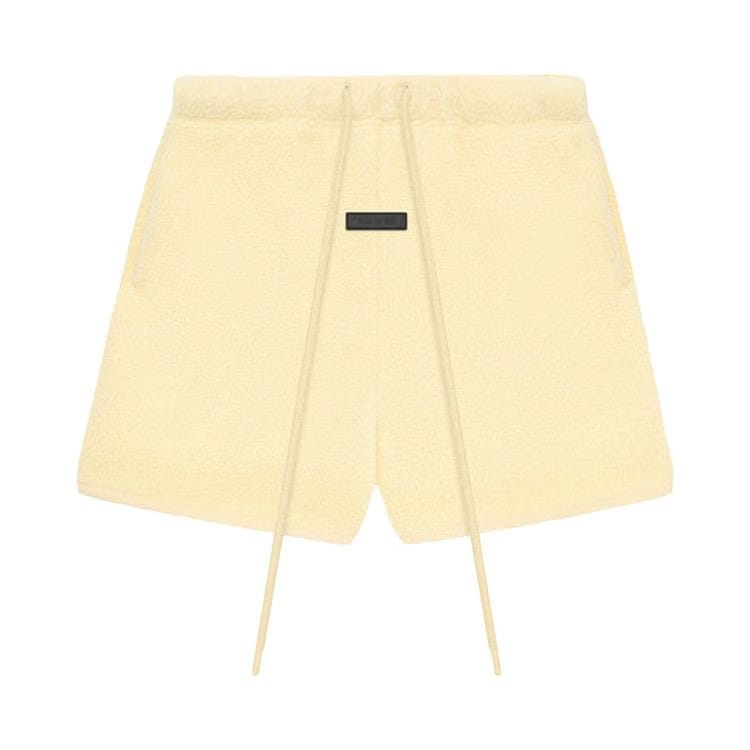 Fear of God Essentials Nylon Running Shorts Garden Yellow