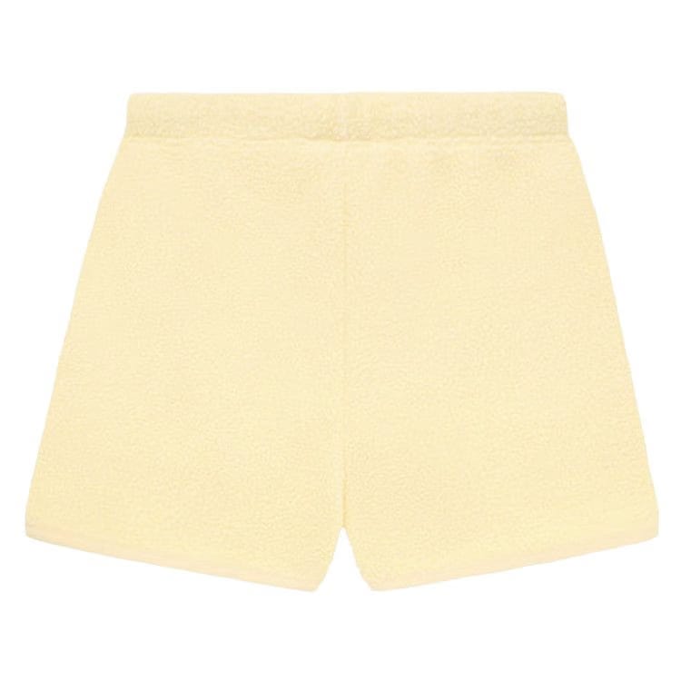 Fear of God Essentials Nylon Running Shorts Garden Yellow