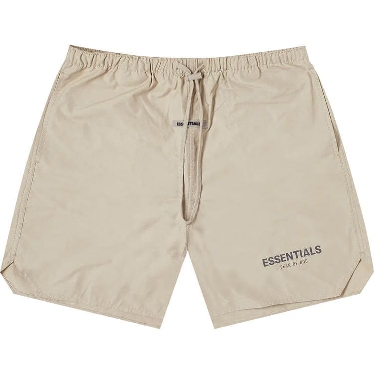 Fear of God Essentials Volley Shorts Olive