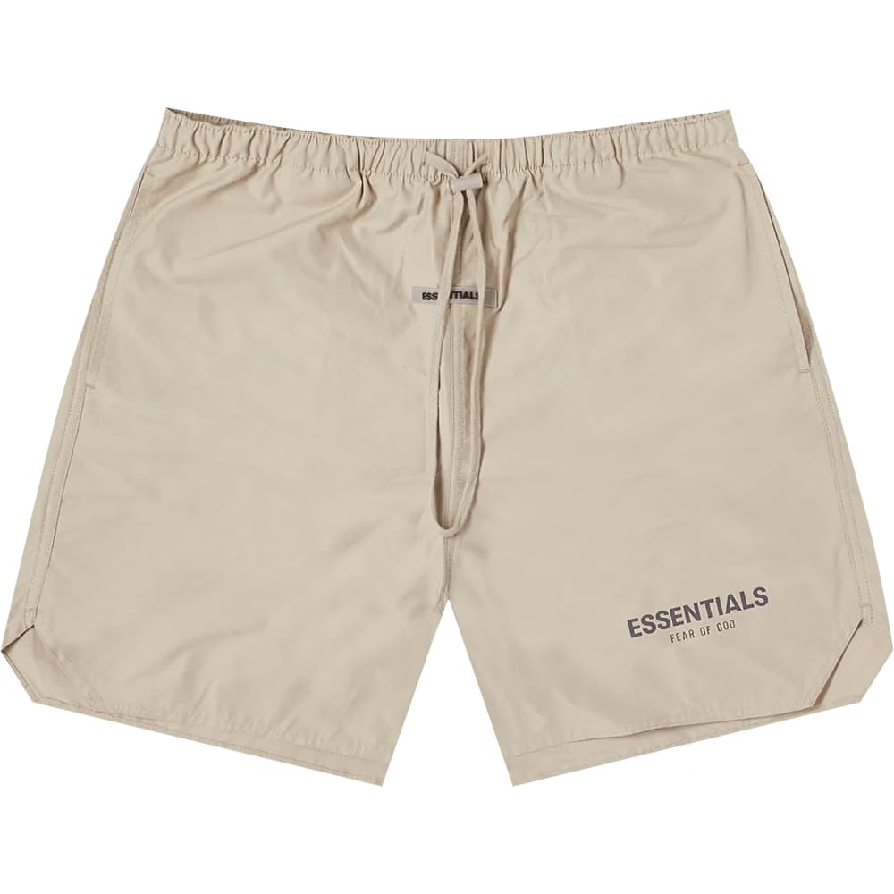 Fear of God Essentials Volley Shorts Olive
