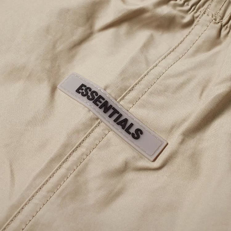 Fear of God Essentials Volley Shorts Olive