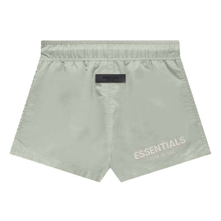 Fear of God Essentials Kids Running Shorts Seafoam