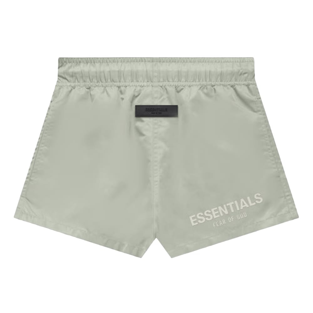 Fear of God Essentials Kids Running Shorts Seafoam