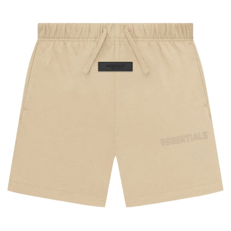 Fear of God Essentials Kids Jersey Shorts Sand