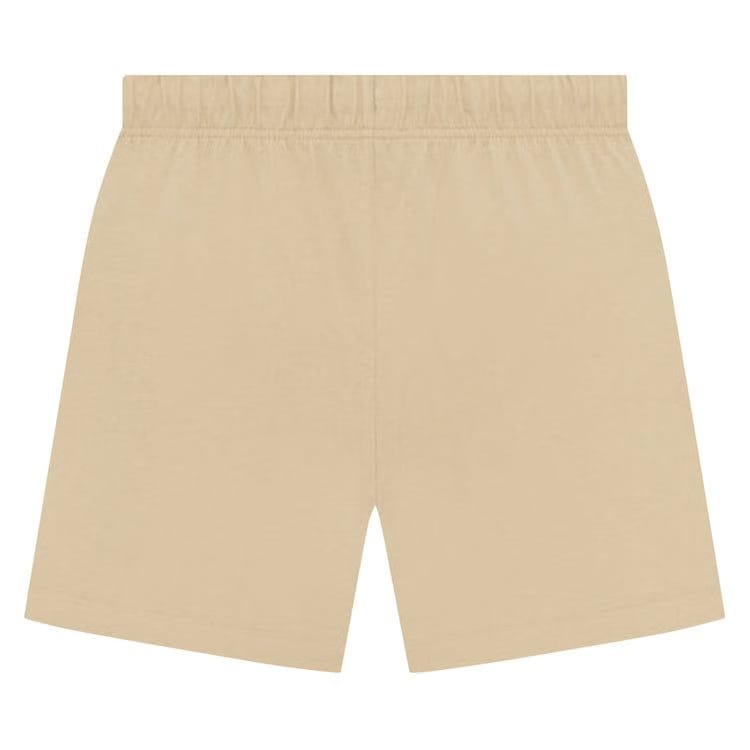 Fear of God Essentials Kids Jersey Shorts Sand