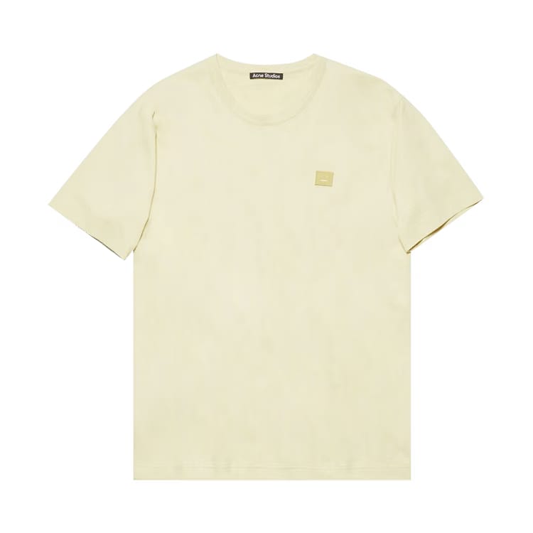 Acne Studios Crewneck T-Shirt Sand/Green