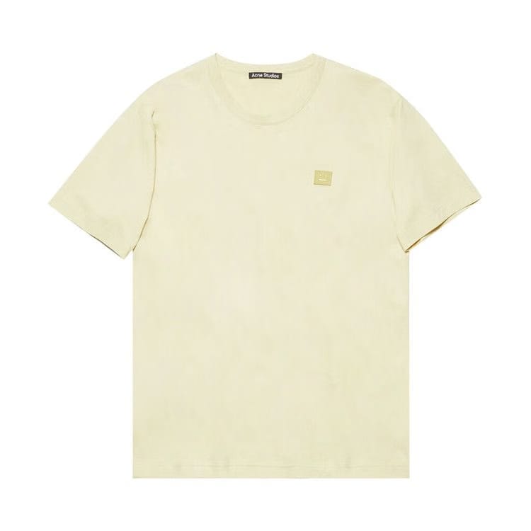 Acne Studios Crewneck T-Shirt Sand/Green