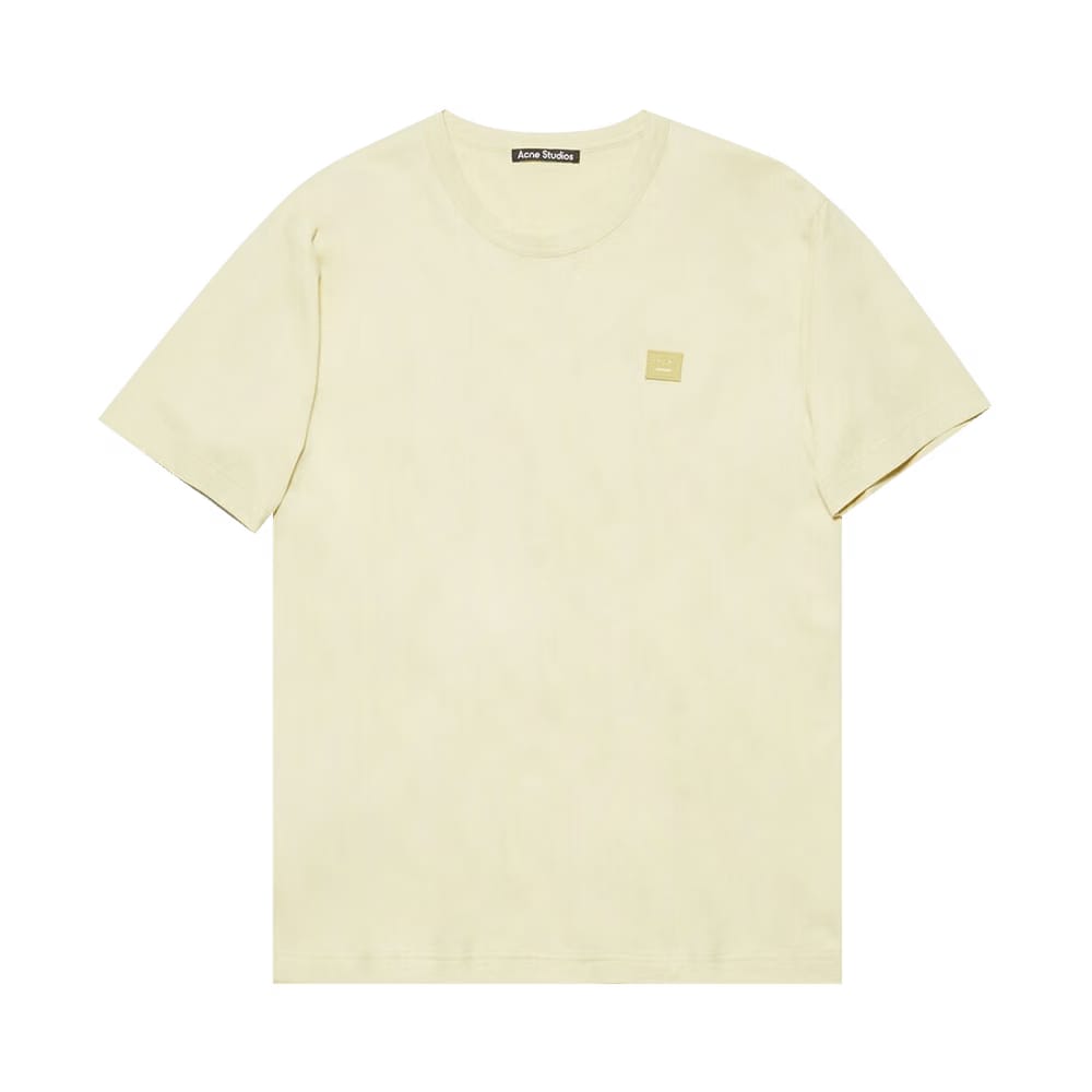 Acne Studios Crewneck T-Shirt Sand/Green