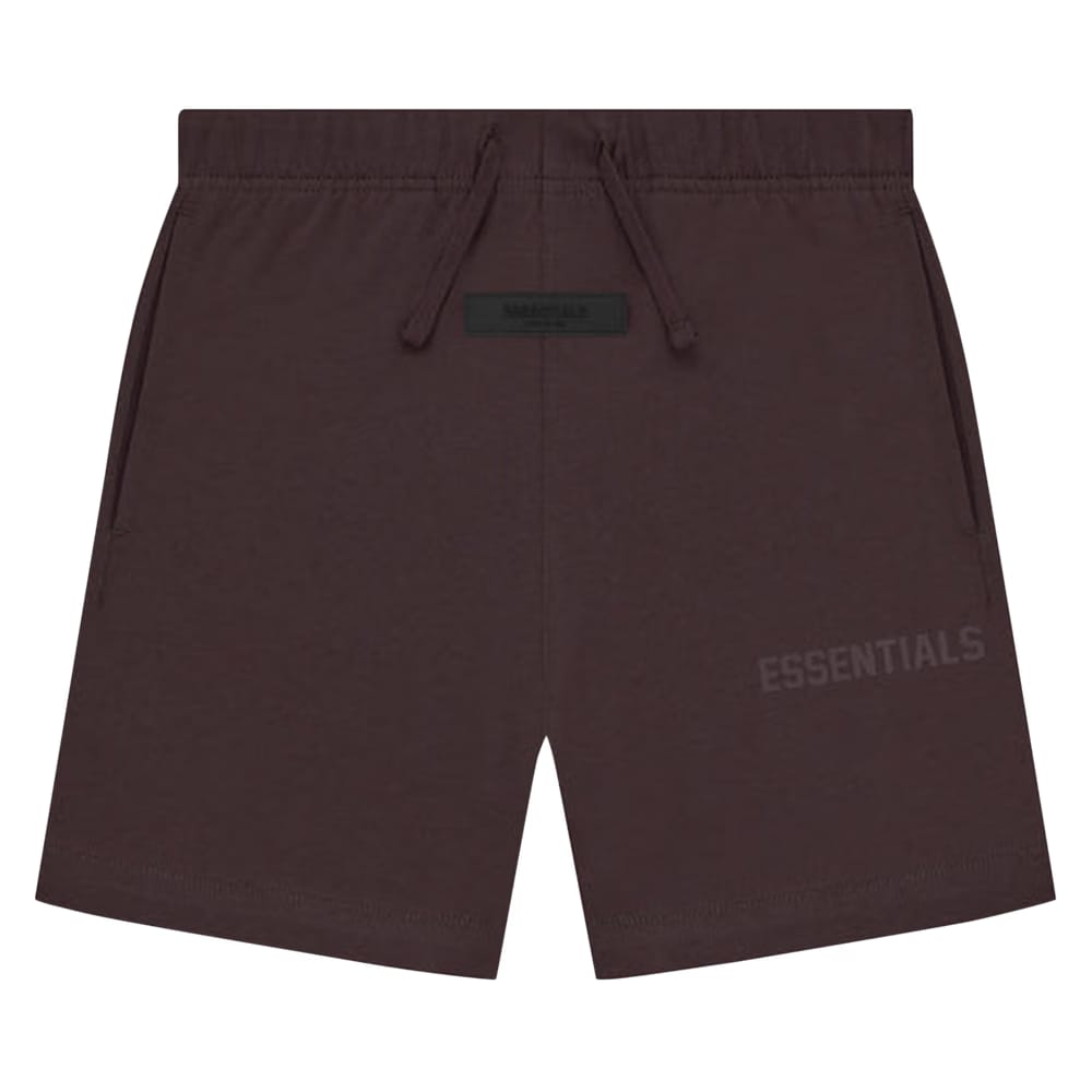 Fear of God Essentials Kids Jersey Shorts Plum