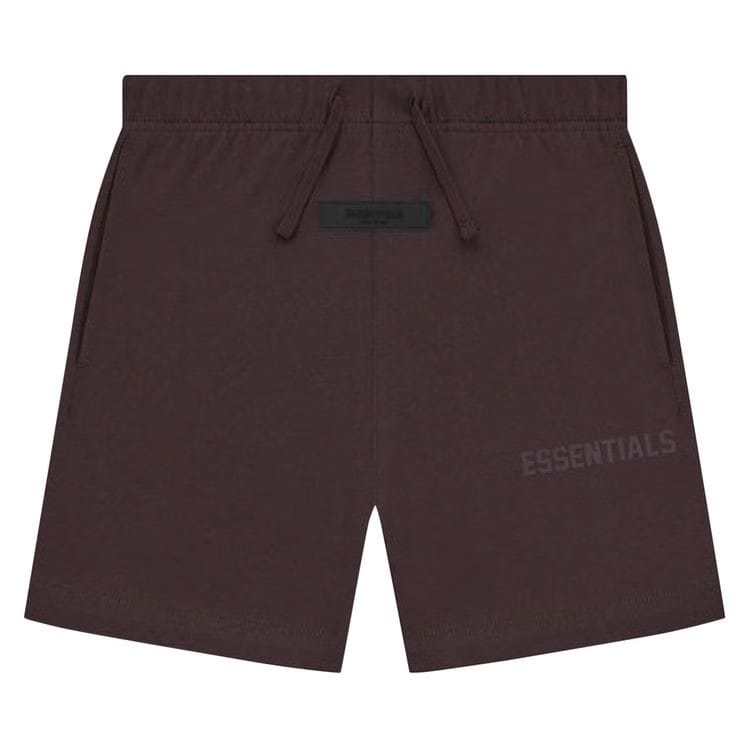 Fear of God Essentials Kids Jersey Shorts Plum