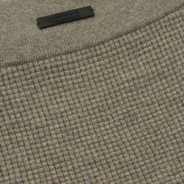 Fear of God Essentials Waffle Boy Shorts Homestead Heather