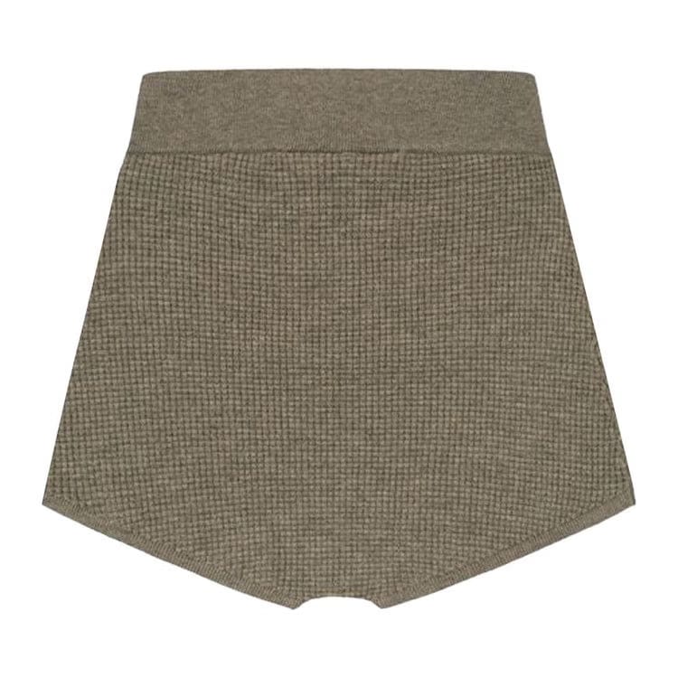 Fear of God Essentials Waffle Boy Shorts Homestead Heather