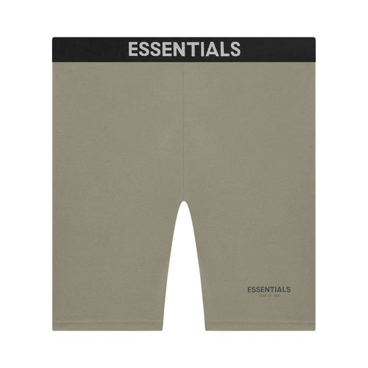 Fear of God Essentials Athletic Biker Shorts Pistachio