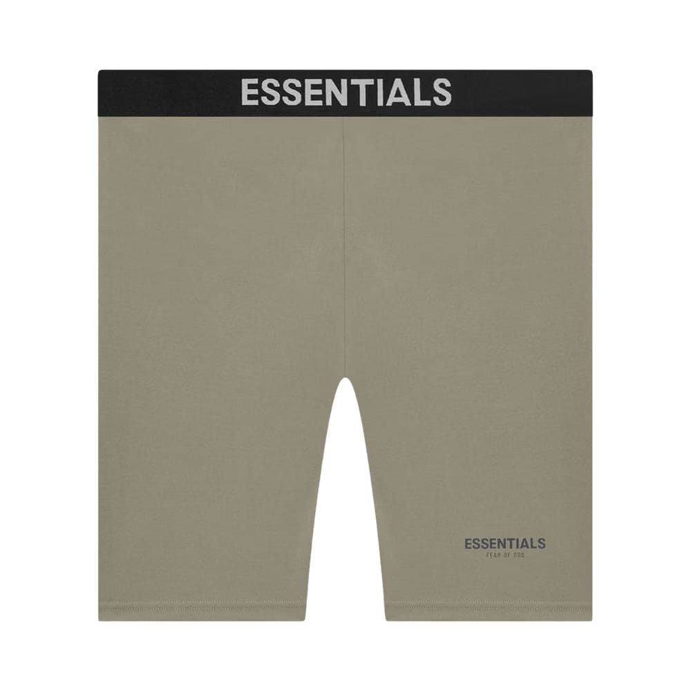 Fear of God Essentials Athletic Biker Shorts Pistachio