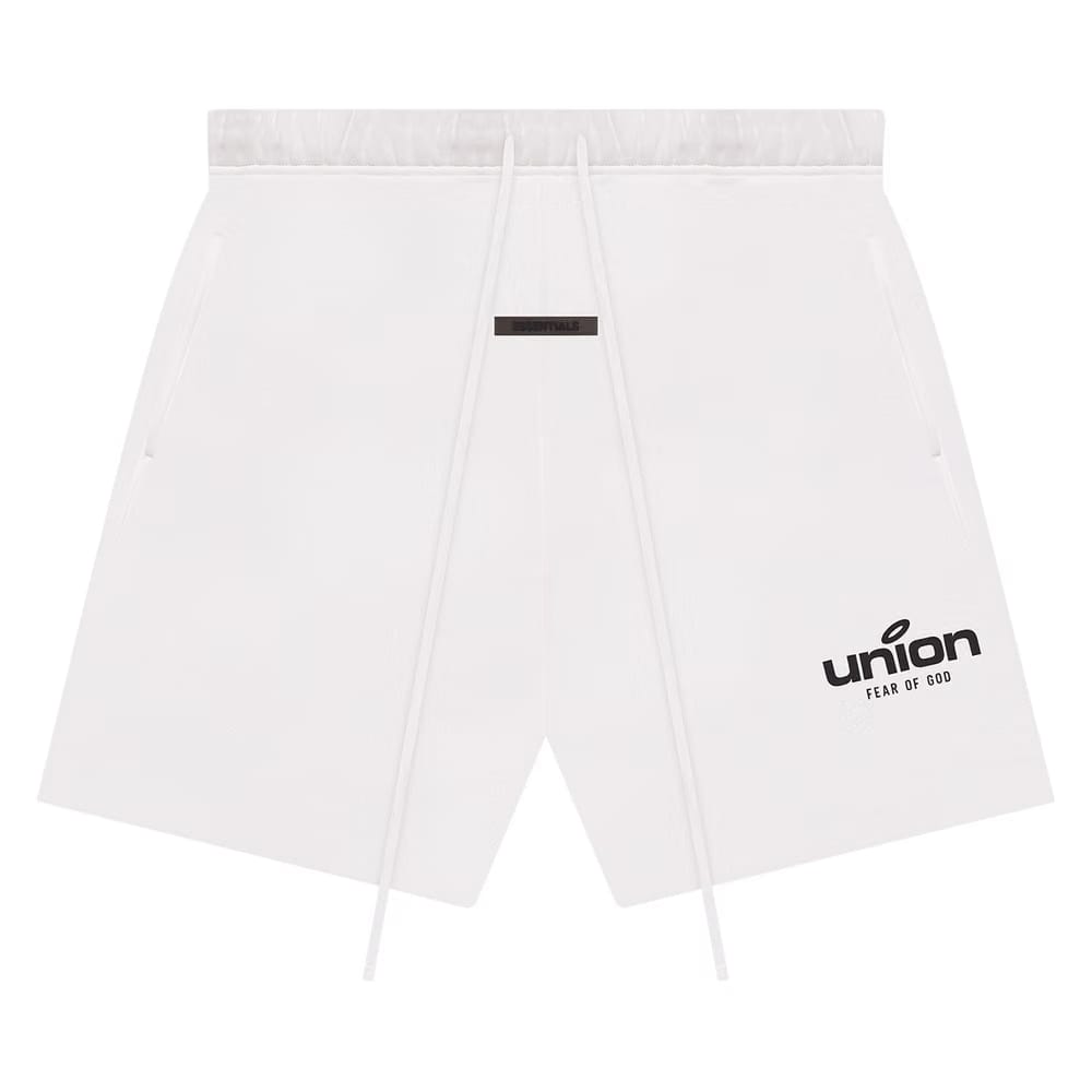 Fear of God Essentials x Union Vintage Sweat Shorts White