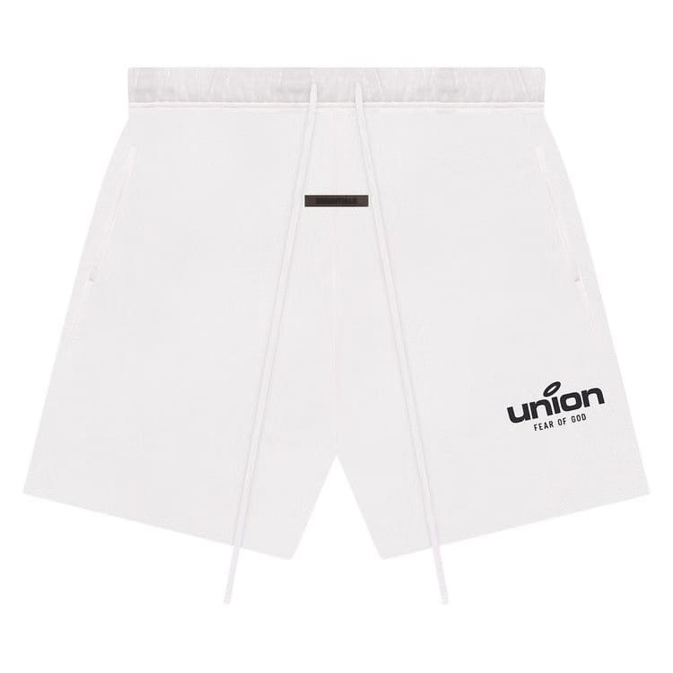 Fear of God Essentials x Union Vintage Sweat Shorts White
