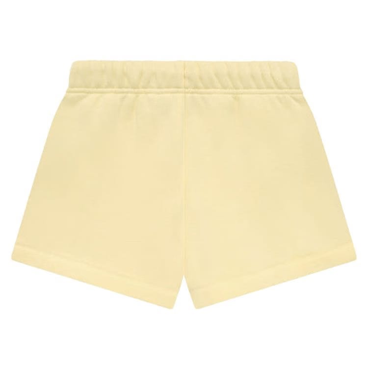 Fear of God Essentials Kids Running Shorts Garden Yellow