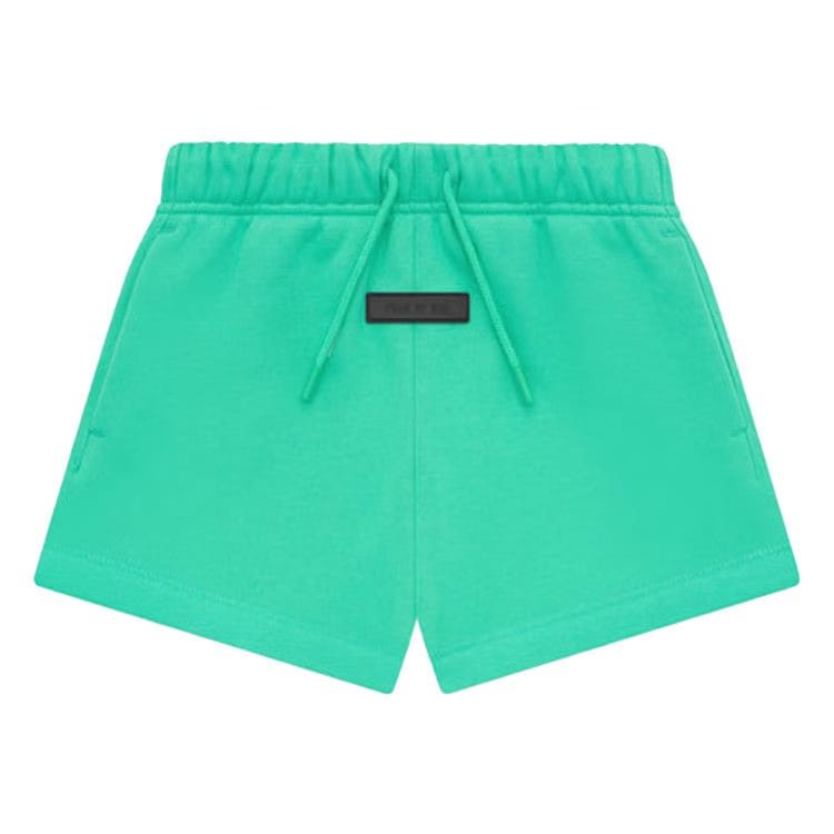 Fear of God Essentials Kids Running Shorts Mint Leaf