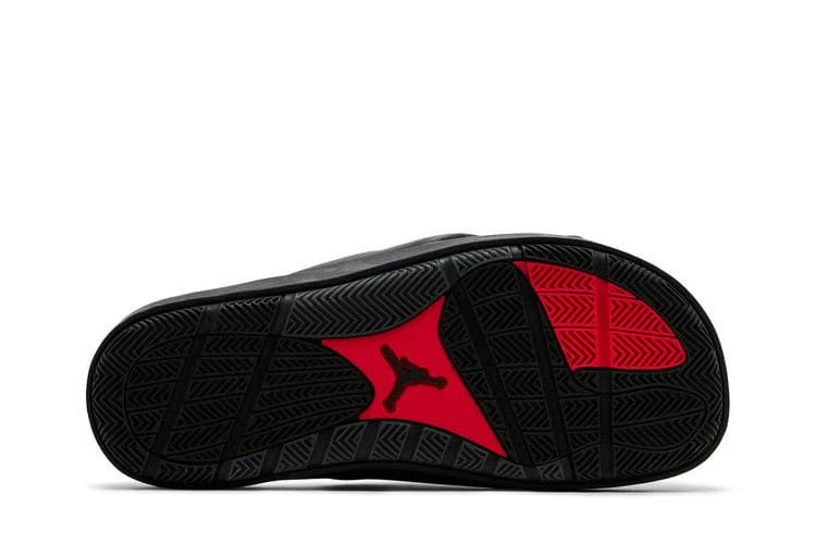 Wmns Jordan Sophia Slide Off NoirBlackFire Red