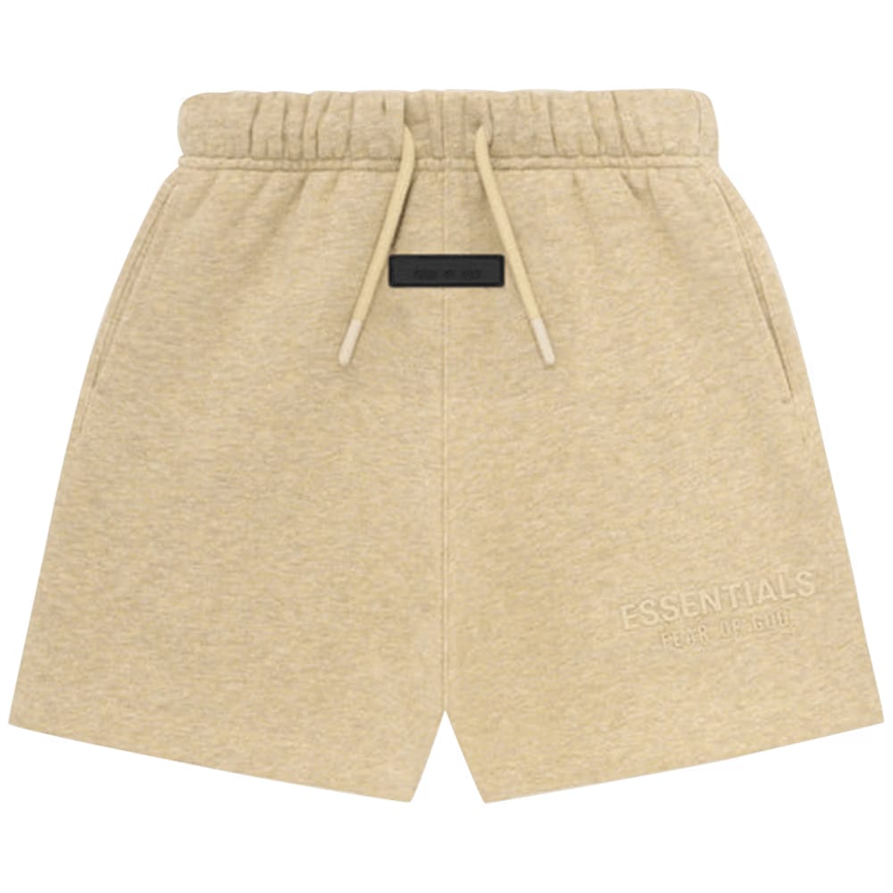 Fear of God Essentials Kids Sweatshort Gold Heather
