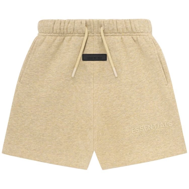 Fear of God Essentials Kids Sweatshort Gold Heather