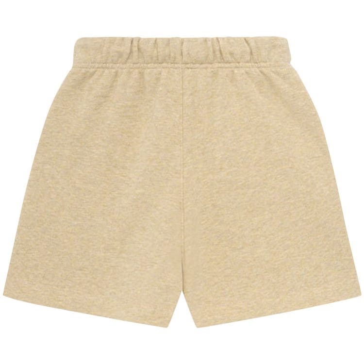Fear of God Essentials Kids Sweatshort Gold Heather
