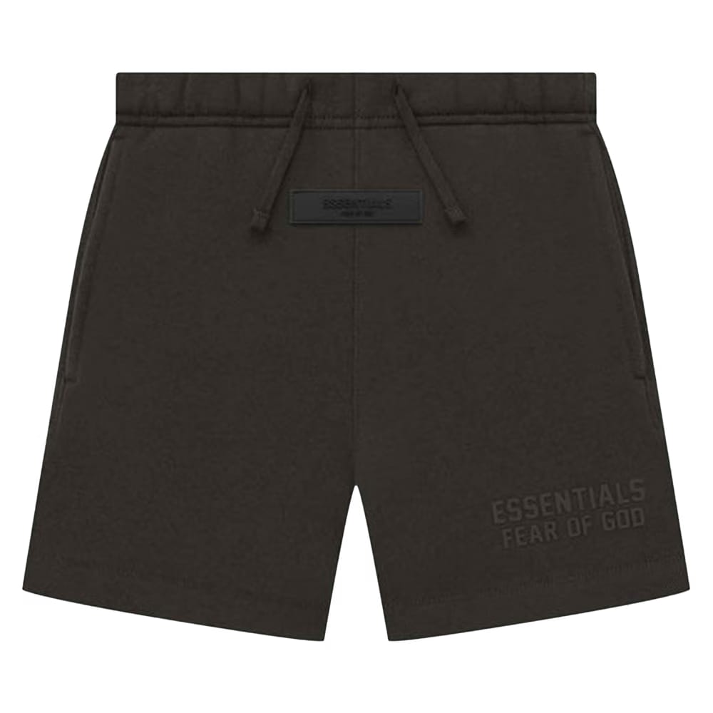 Fear of God Essentials Kids Sweatshort Off Black