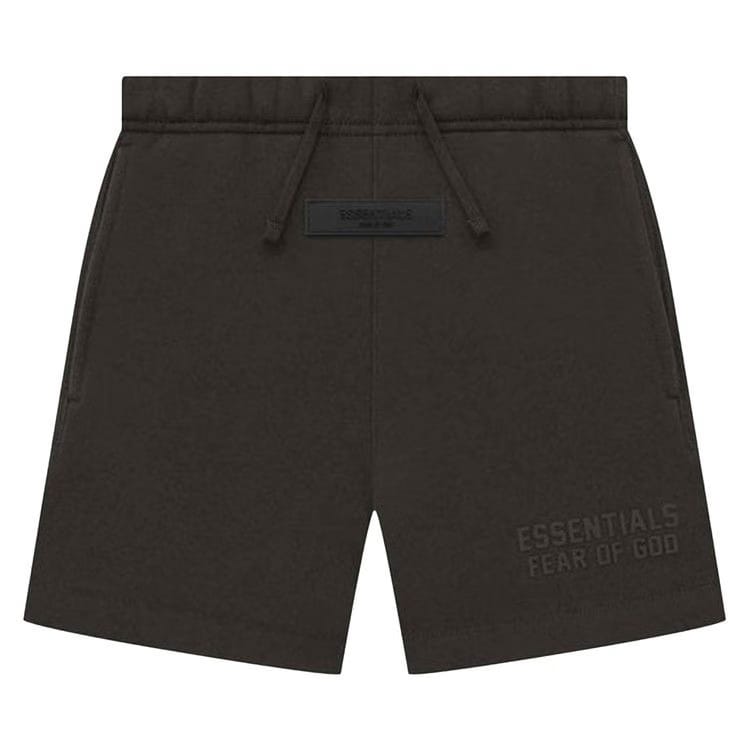 Fear of God Essentials Kids Sweatshort Off Black