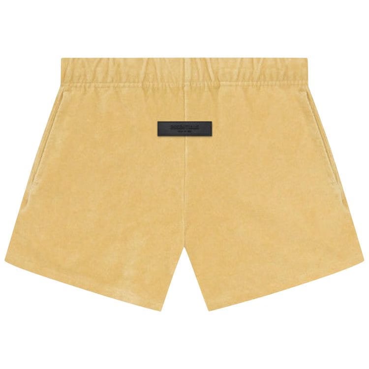 Fear of God Essentials Kids Nylon Dock Shorts Light Tuscan