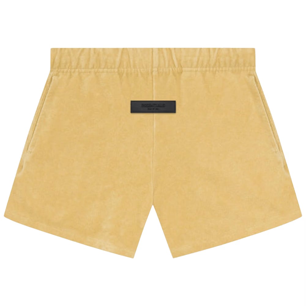 Fear of God Essentials Kids Nylon Dock Shorts Light Tuscan