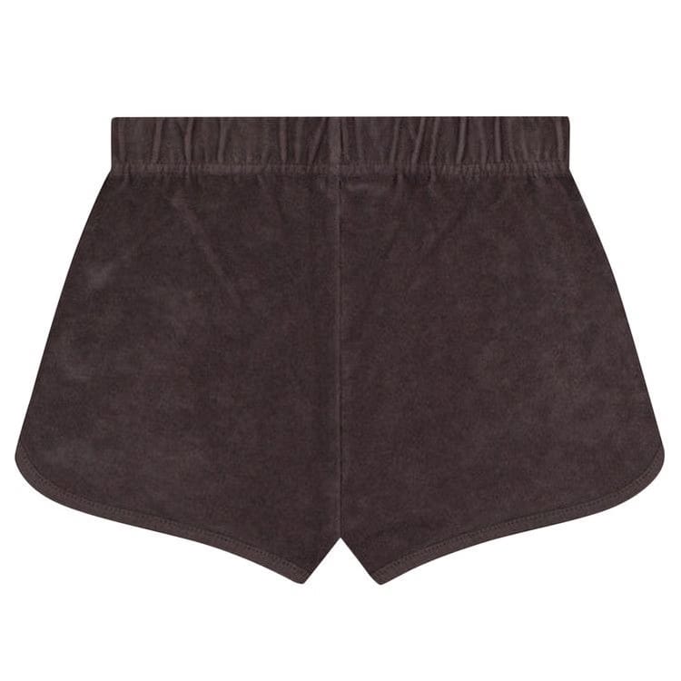 Fear of God Essentials Terry Beach Shorts Plum