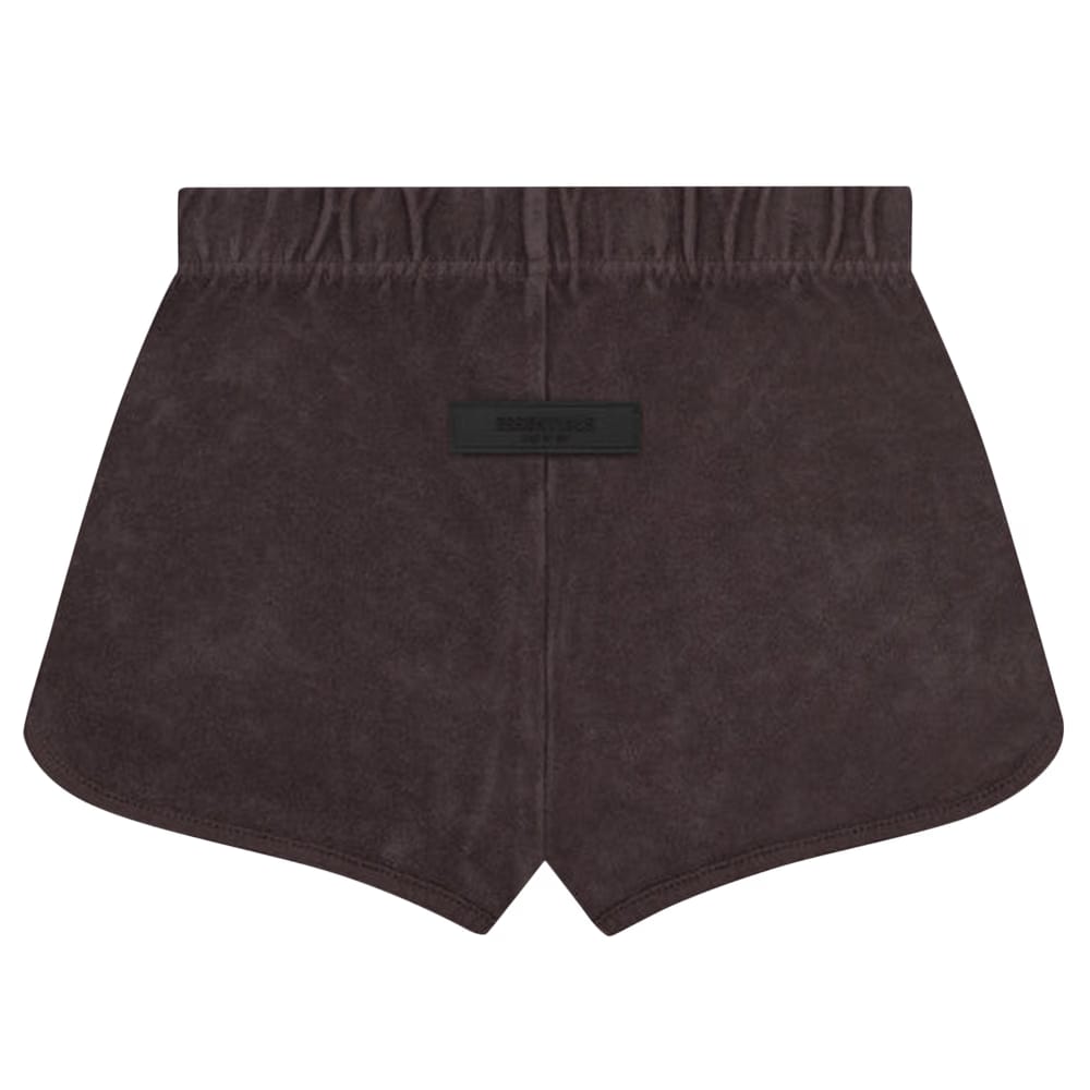 Fear of God Essentials Terry Beach Shorts Plum