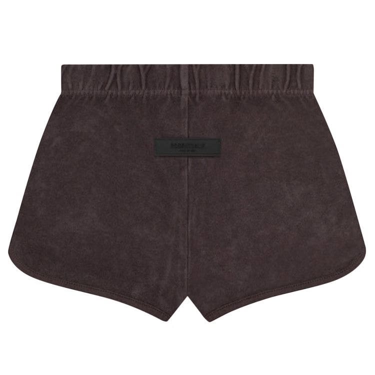 Fear of God Essentials Terry Beach Shorts Plum