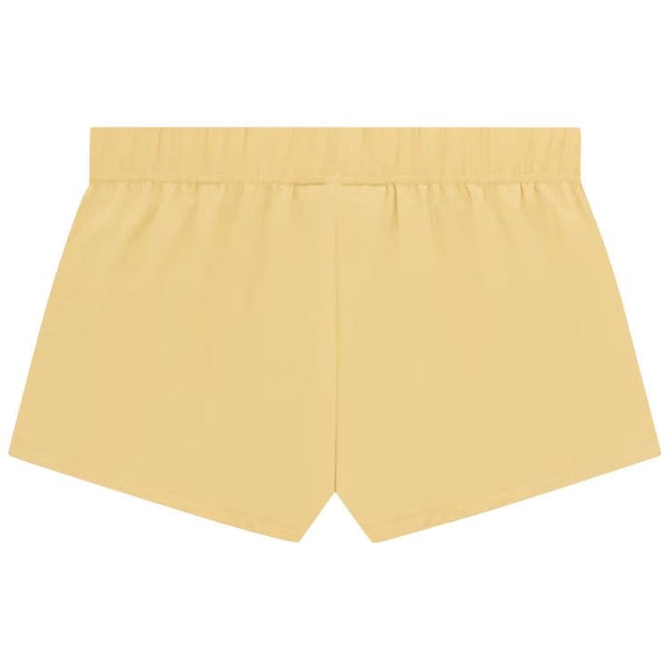 Fear of God Essentials Running Nylon Shorts Light Tuscan