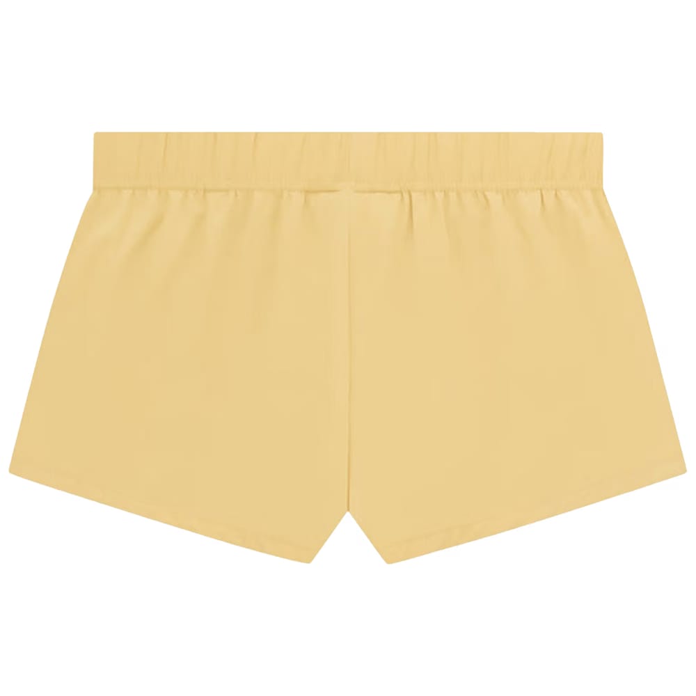 Fear of God Essentials Running Nylon Shorts Light Tuscan