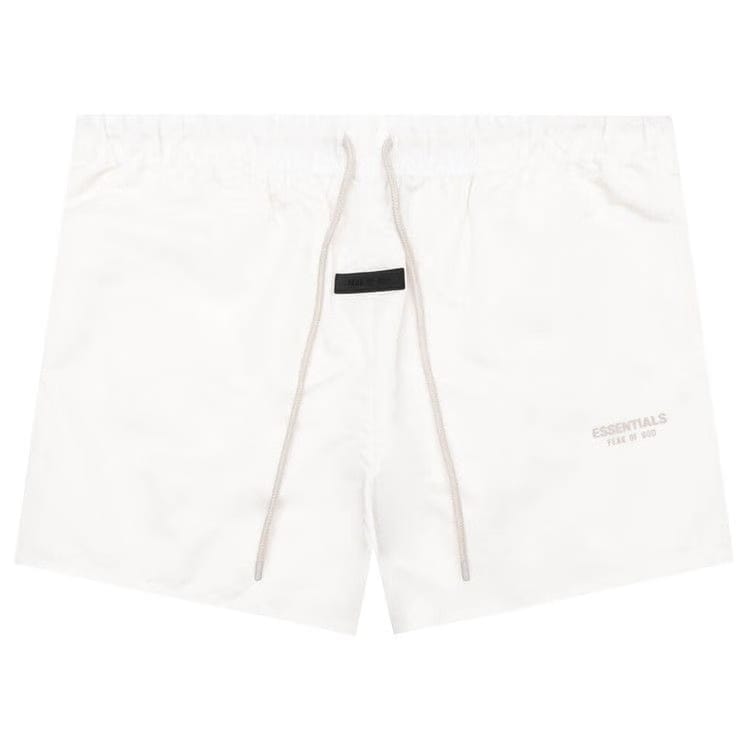 Fear of God Essentials Running Shorts Cloud Dancer