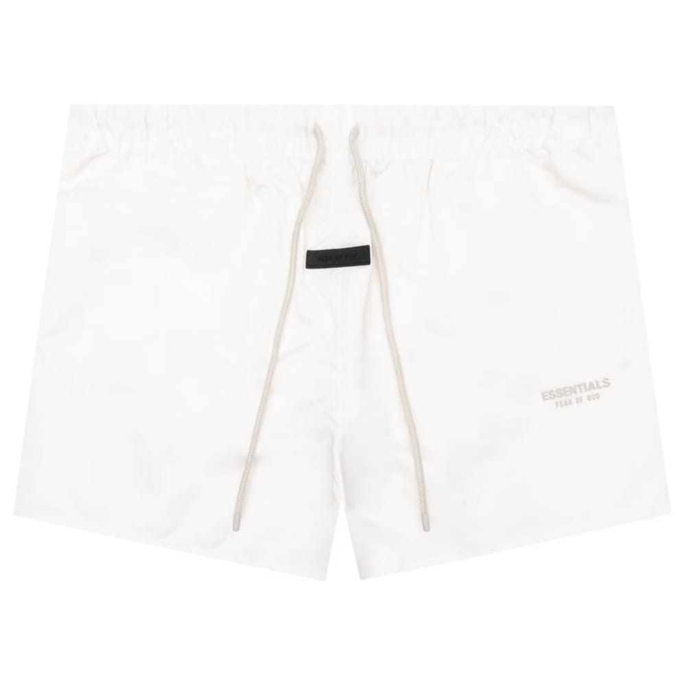 Fear of God Essentials Running Shorts Cloud Dancer