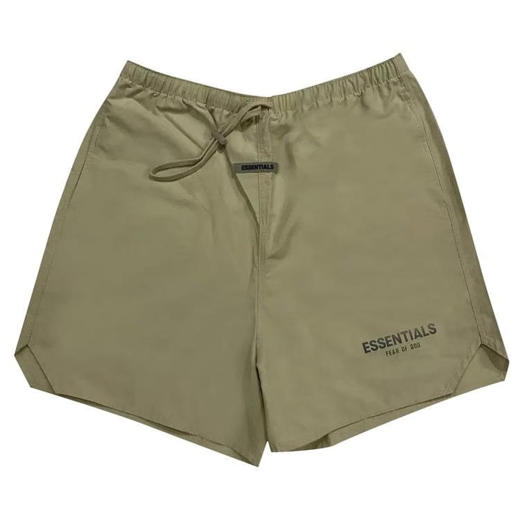 Fear of God Essentials Volley Shorts Sage