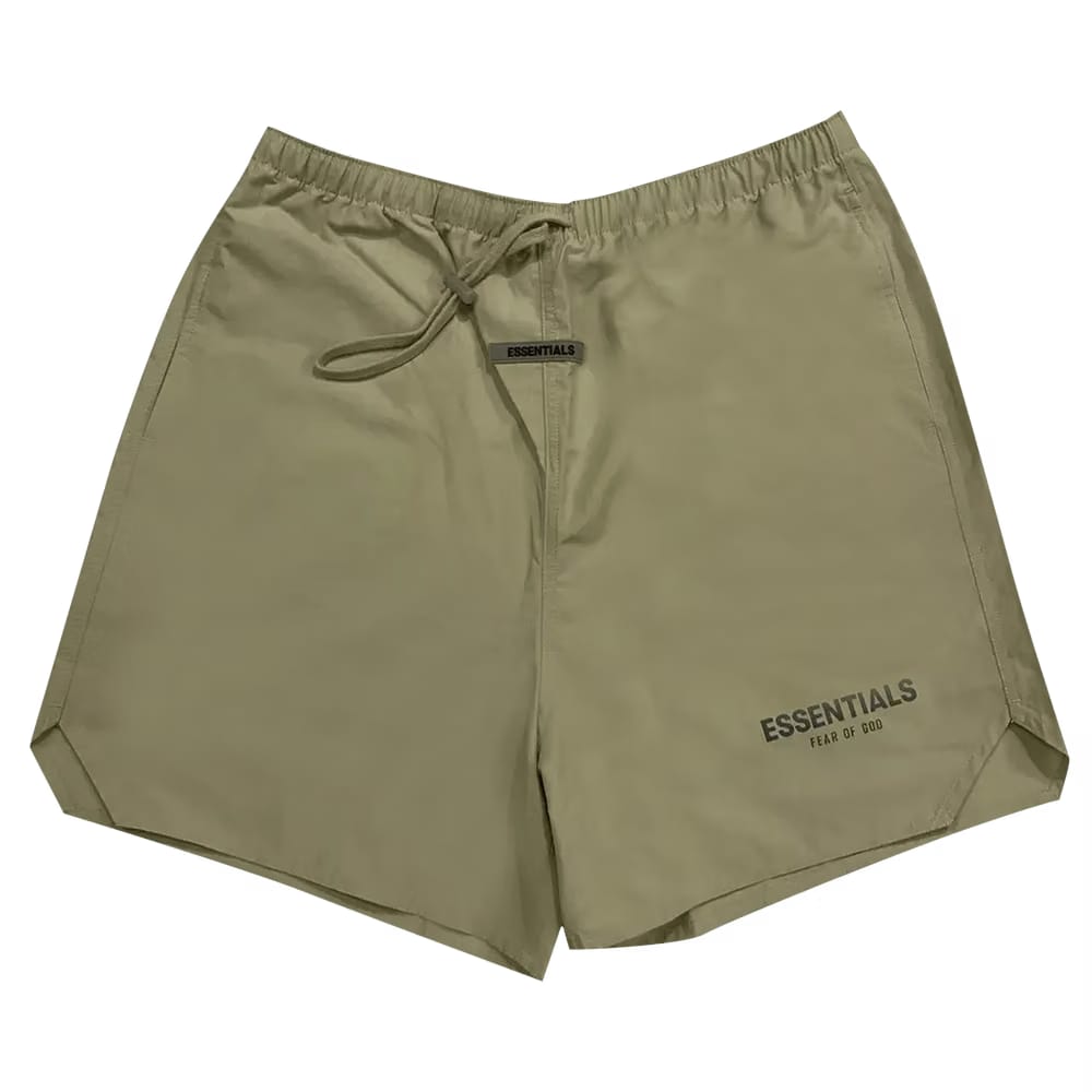 Fear of God Essentials Volley Shorts Sage