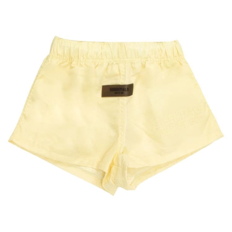 Fear of God Essentials Kids Running Shorts Canary