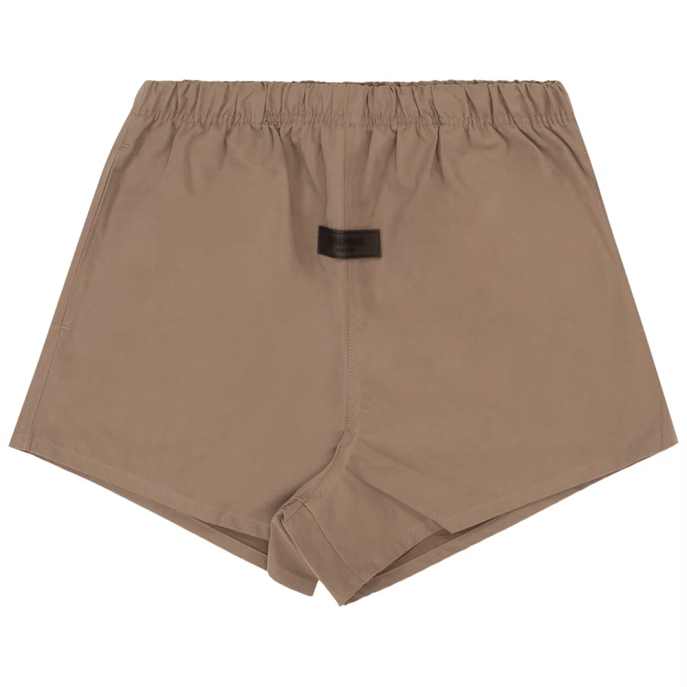 Fear of God Essentials Dock Shorts Wood