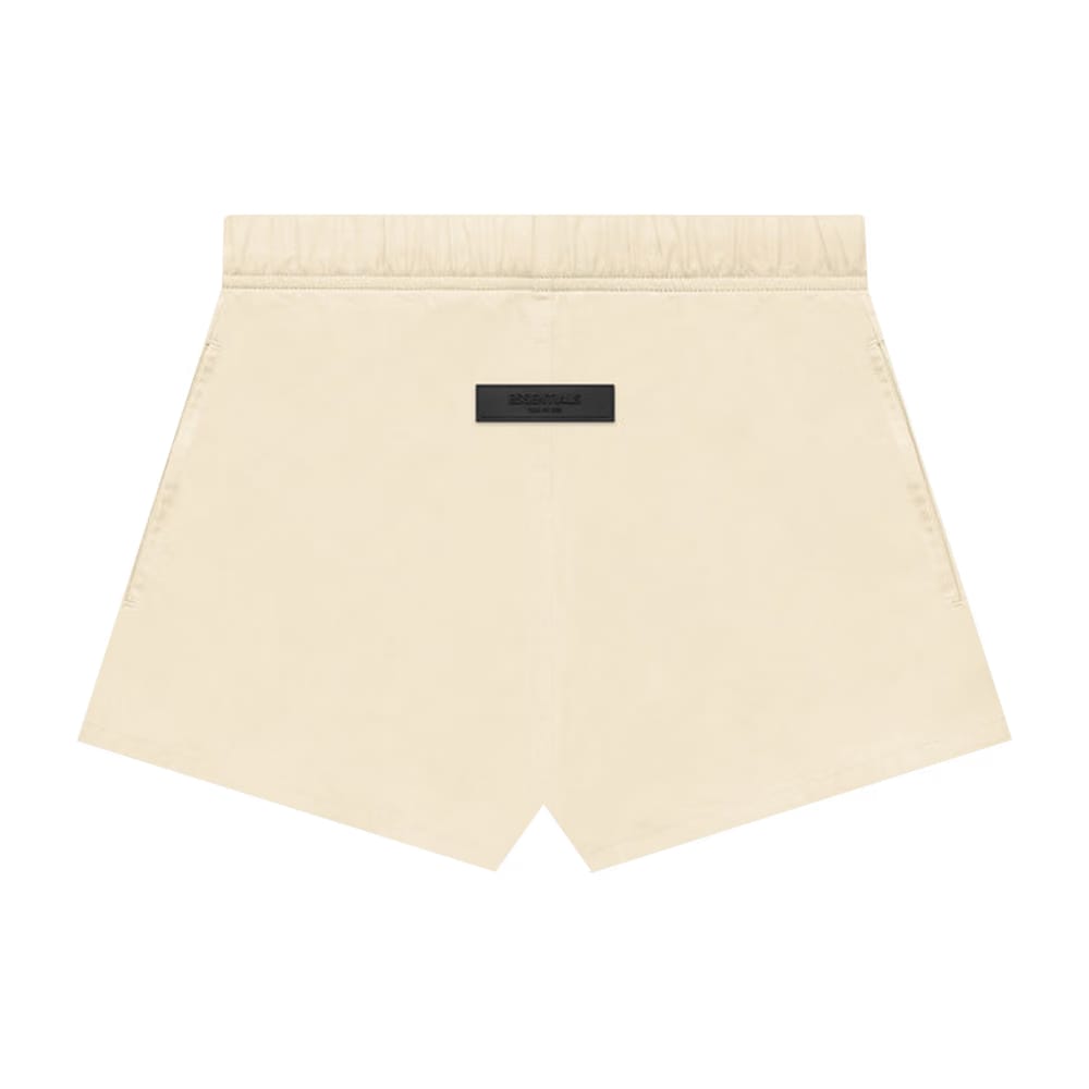 Fear of God Essentials Cotton Running Shorts Egg Shell