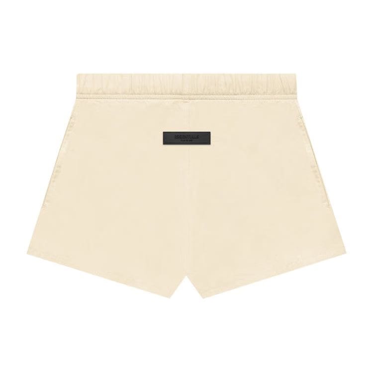 Fear of God Essentials Cotton Running Shorts Egg Shell