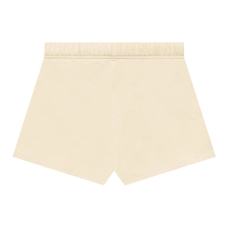 Fear of God Essentials Cotton Running Shorts Egg Shell