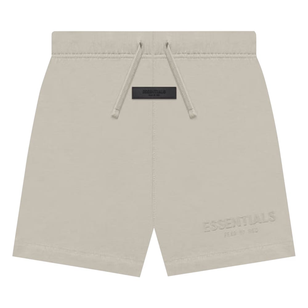 Fear of God Essentials Kids Jersey Shorts Smoke