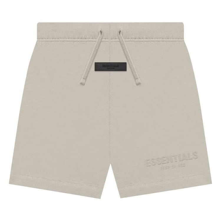 Fear of God Essentials Kids Jersey Shorts Smoke
