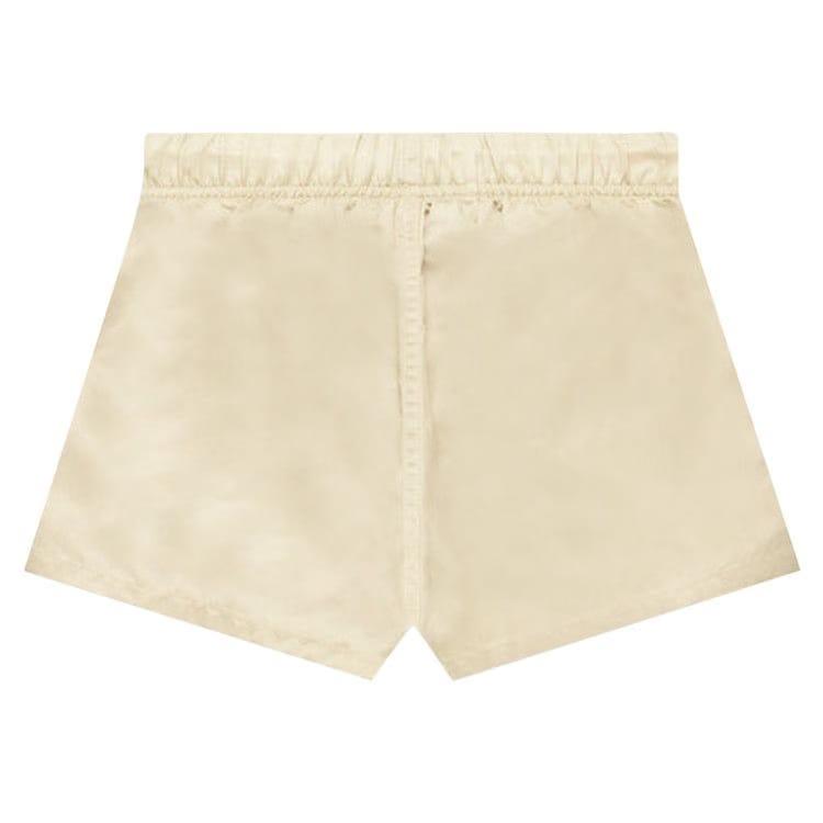 Fear of God Essentials Nylon Running Shorts Egg Shell