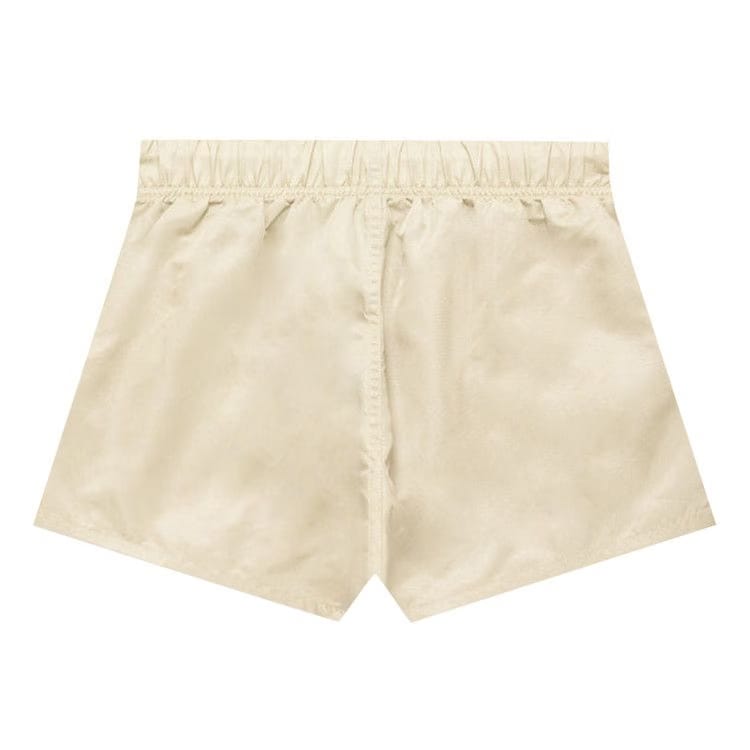 Fear of God Essentials Running Shorts Eggshell