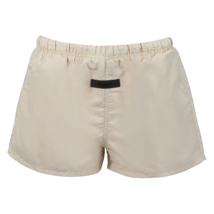 Fear of God Essentials Running Shorts Eggshell