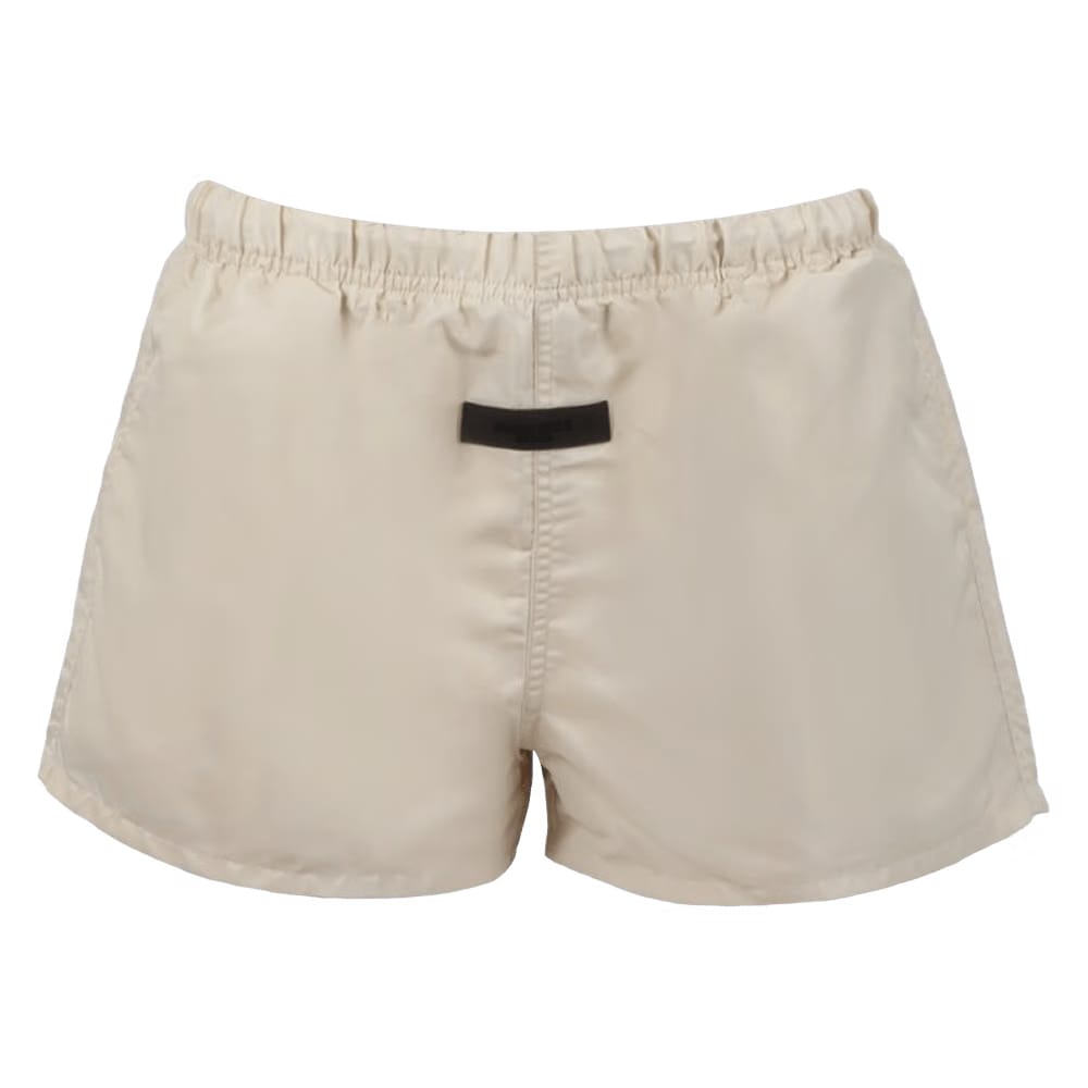 Fear of God Essentials Running Shorts Eggshell